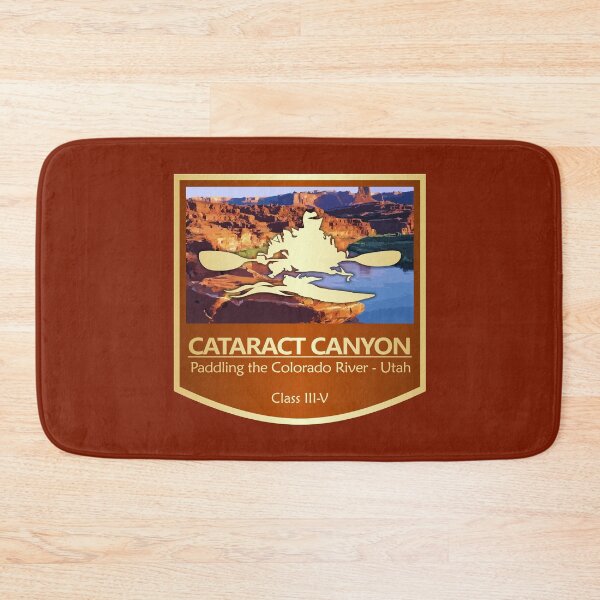 Item preview, Cataract Canyon (PFK) designed and sold by curranmorgan.