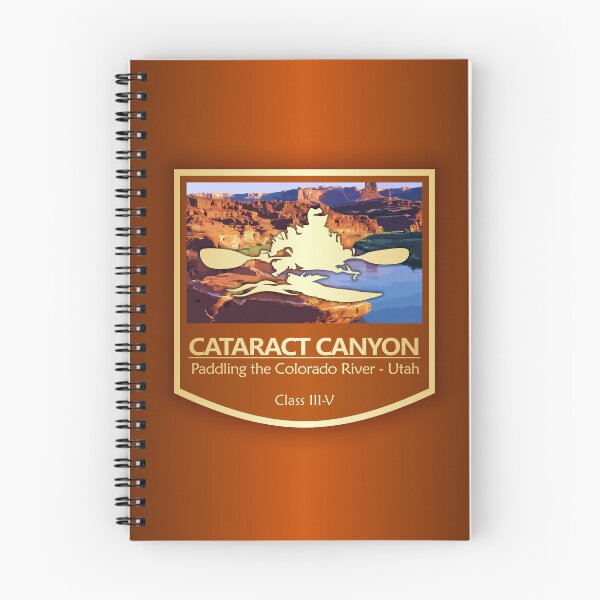 Item preview, Cataract Canyon (PFK) designed and sold by curranmorgan.