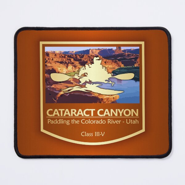 Item preview, Cataract Canyon (PFK) designed and sold by curranmorgan.