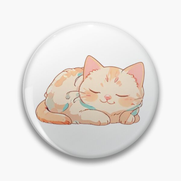 Item preview, Cool cat napping  designed and sold by KorArtStudio.