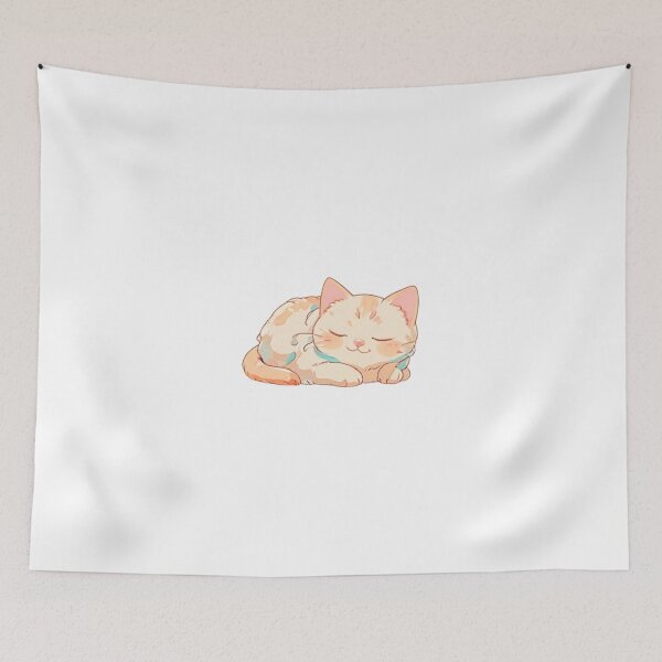 Item preview, Cool cat napping  designed and sold by KorArtStudio.