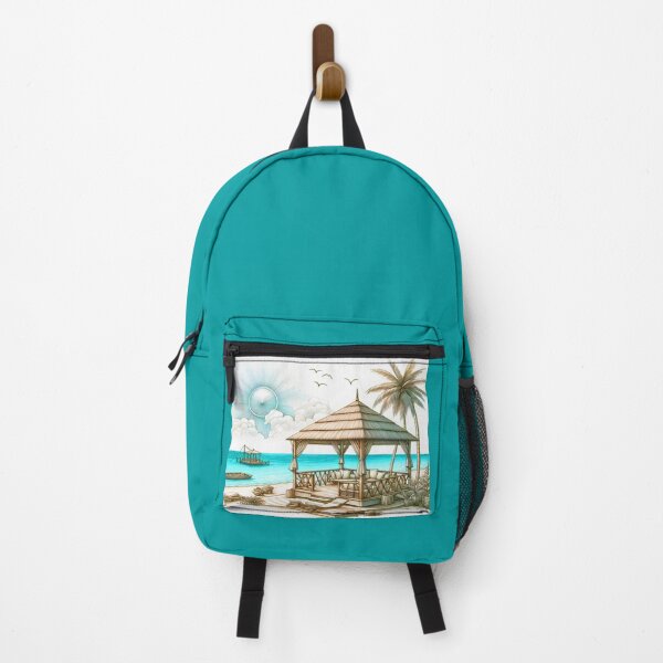 Item preview, Beach Cabana designed and sold by AmberRoseWrites.