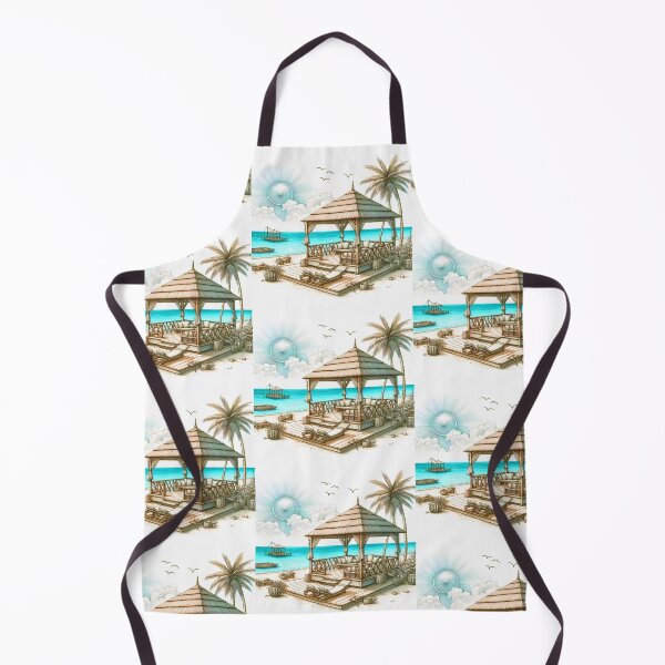 Item preview, Beach Cabana designed and sold by AmberRoseWrites.