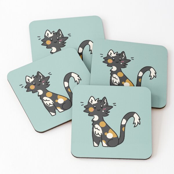 Item preview, Cute Calico Cat designed and sold by PaintedDolphin.