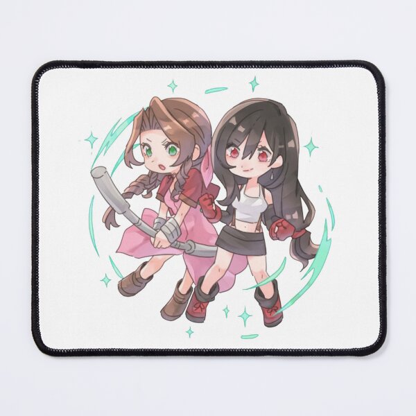 Item preview, tifa and Aerith FF7 designed and sold by Vinyl00Visions.