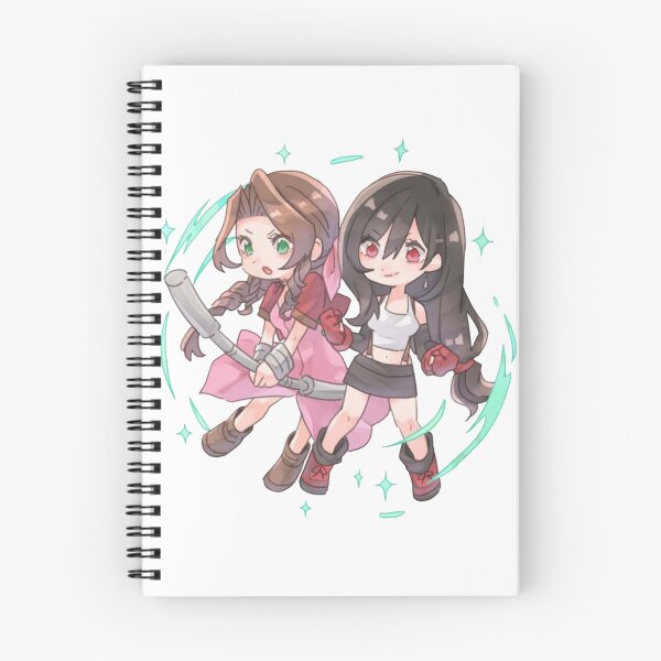 Item preview, tifa and Aerith FF7 designed and sold by Vinyl00Visions.