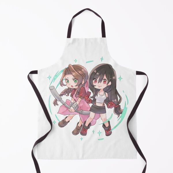 Item preview, tifa and Aerith FF7 designed and sold by Vinyl00Visions.
