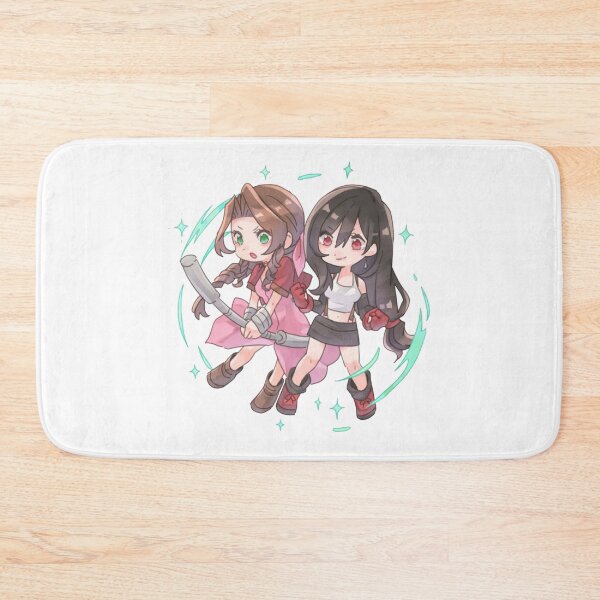 Item preview, tifa and Aerith FF7 designed and sold by Vinyl00Visions.