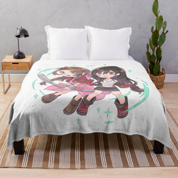 Item preview, tifa and Aerith FF7 designed and sold by Vinyl00Visions.