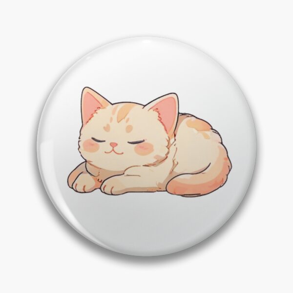 Item preview, Happy cat napping  designed and sold by KorArtStudio.