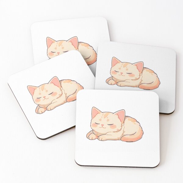 Item preview, Happy cat napping  designed and sold by KorArtStudio.