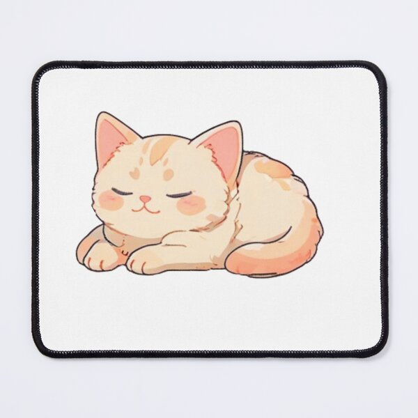 Item preview, Happy cat napping  designed and sold by KorArtStudio.