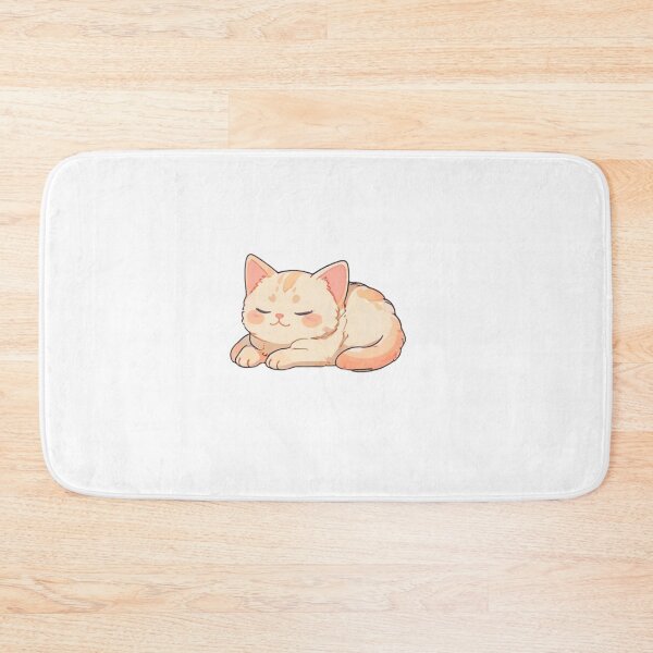 Item preview, Happy cat napping  designed and sold by KorArtStudio.