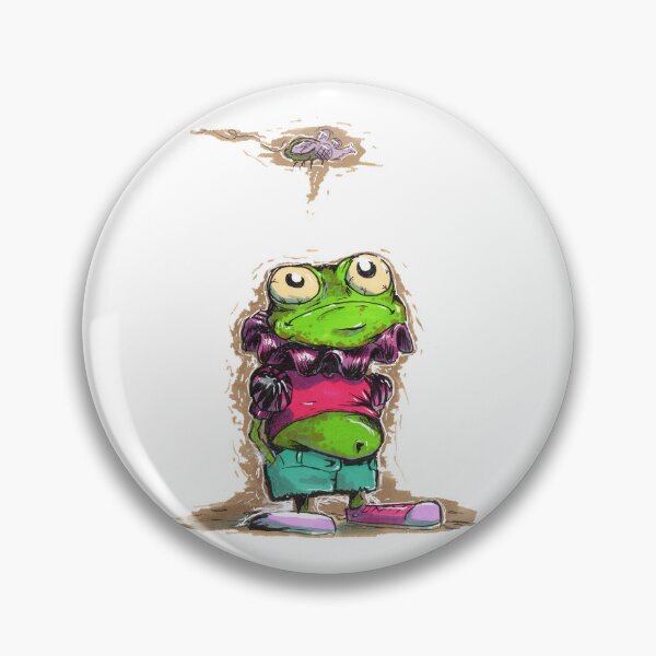 Item preview, Shakspearian Frog is Hungry designed and sold by BondsieDesigns.