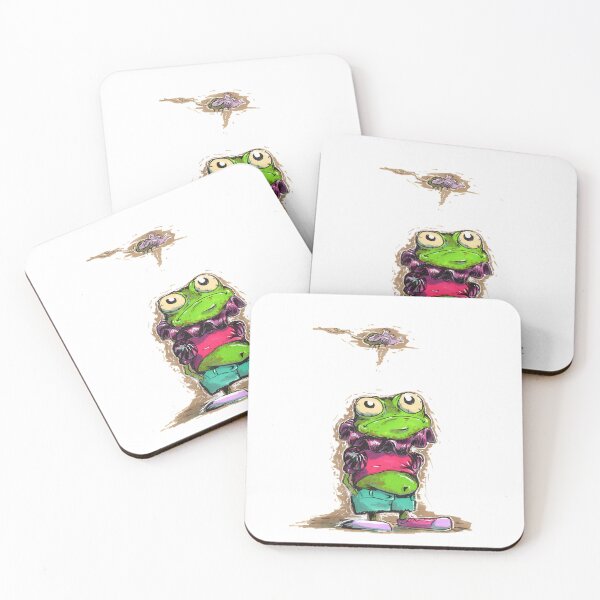Item preview, Shakspearian Frog is Hungry designed and sold by BondsieDesigns.