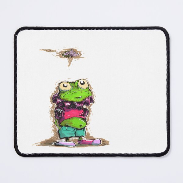 Item preview, Shakspearian Frog is Hungry designed and sold by BondsieDesigns.