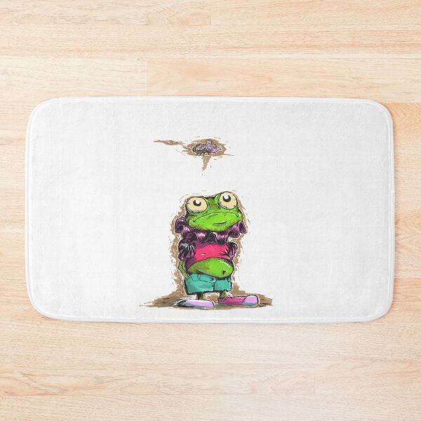 Item preview, Shakspearian Frog is Hungry designed and sold by BondsieDesigns.