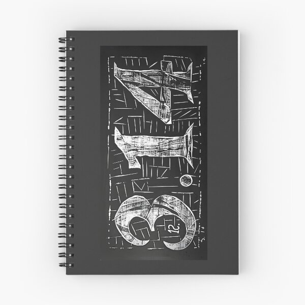 Item preview, Pi Day Black and White PI Symbol Linocut- Sophisticated Simplicity and Timeless Minimalism designed and sold by OlfactoART Studio.