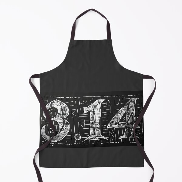 Item preview, Pi Day Black and White PI Symbol Linocut- Sophisticated Simplicity and Timeless Minimalism designed and sold by OlfactoART Studio.