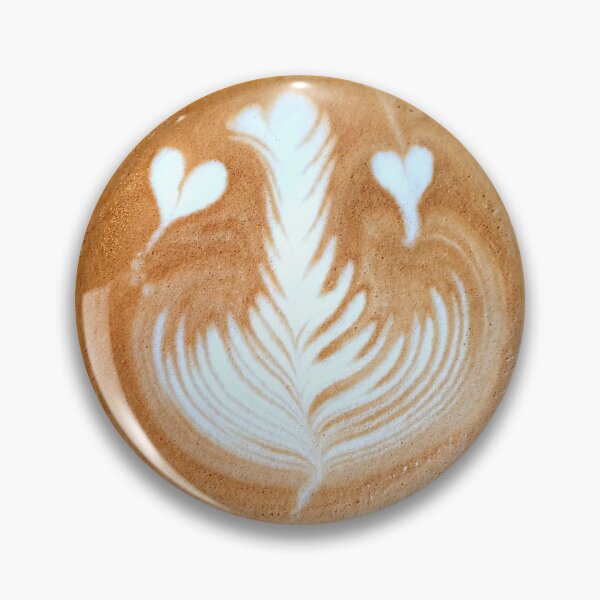 Item preview, Happy smiling face in the coffee froth designed and sold by jaynerushton.