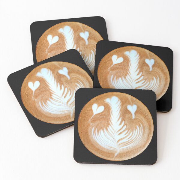 Item preview, Happy smiling face in the coffee froth designed and sold by jaynerushton.