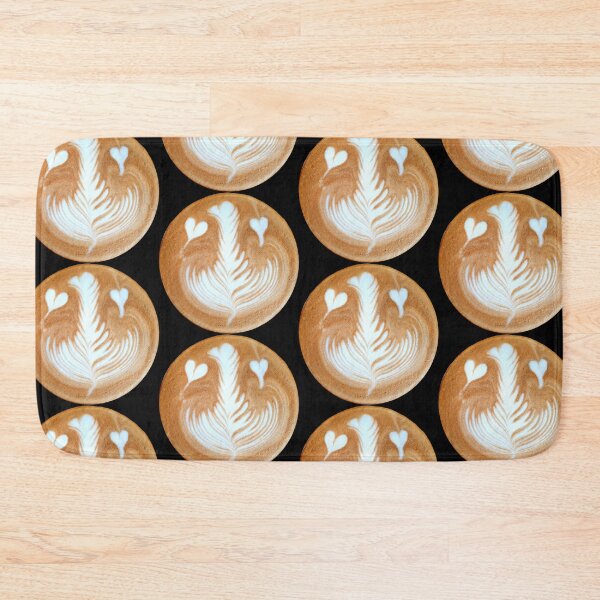 Item preview, Happy smiling face in the coffee froth designed and sold by jaynerushton.