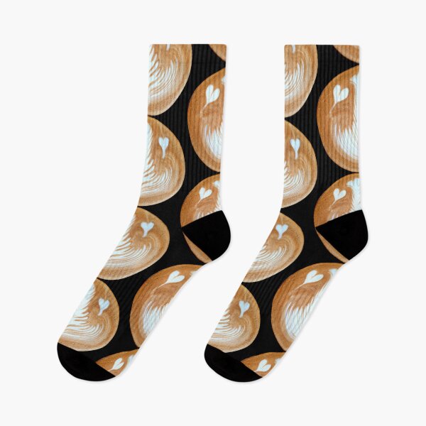 Item preview, Happy smiling face in the coffee froth designed and sold by jaynerushton.