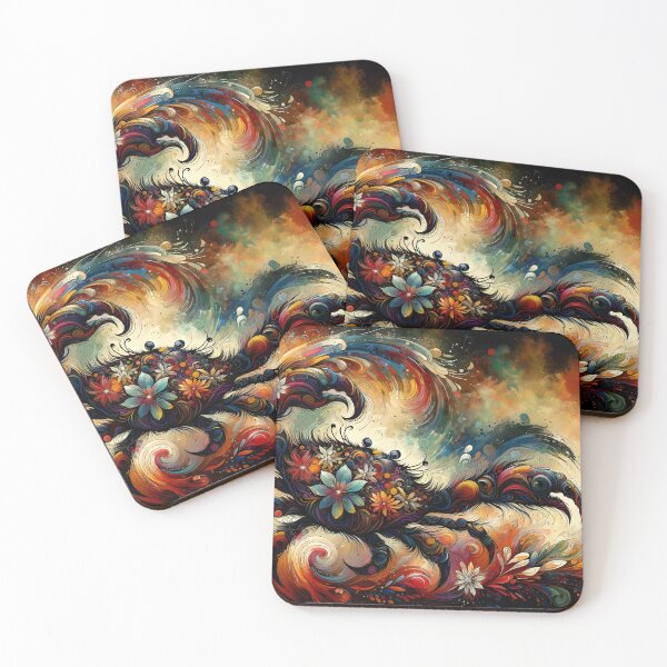 Item preview, Cosmic Cancer: The Zodiac's Vivid Dream designed and sold by mahajone.