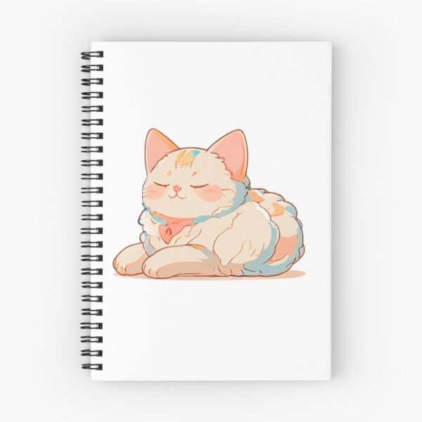 Item preview, Sleepy cat napping  designed and sold by KorArtStudio.