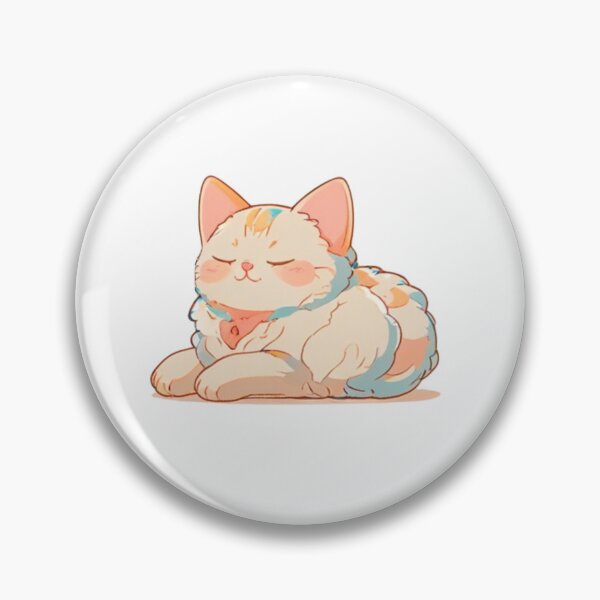 Item preview, Sleepy cat napping  designed and sold by KorArtStudio.
