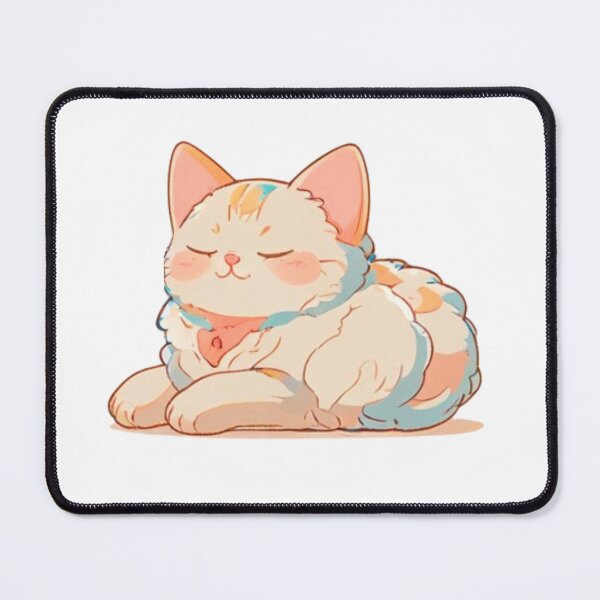 Item preview, Sleepy cat napping designed and sold by KorArtStudio.