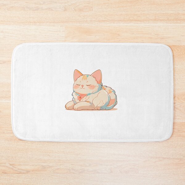 Item preview, Sleepy cat napping  designed and sold by KorArtStudio.