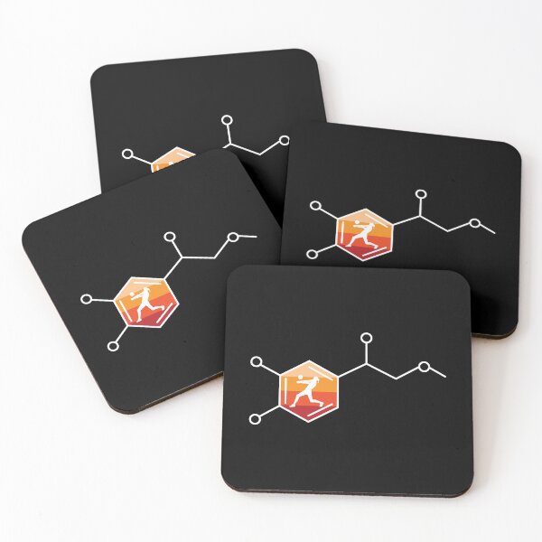 Item preview, Adrenaline Molecule Chemical Structure Women's Volleyball T Shirt designed and sold by 2mrwdust.