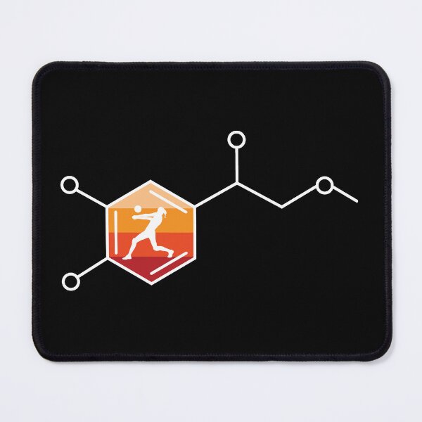 Item preview, Adrenaline Molecule Chemical Structure Women's Volleyball T Shirt designed and sold by 2mrwdust.