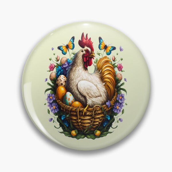 Item preview, Easter eggs chicken designed and sold by ُEldalal-Design.