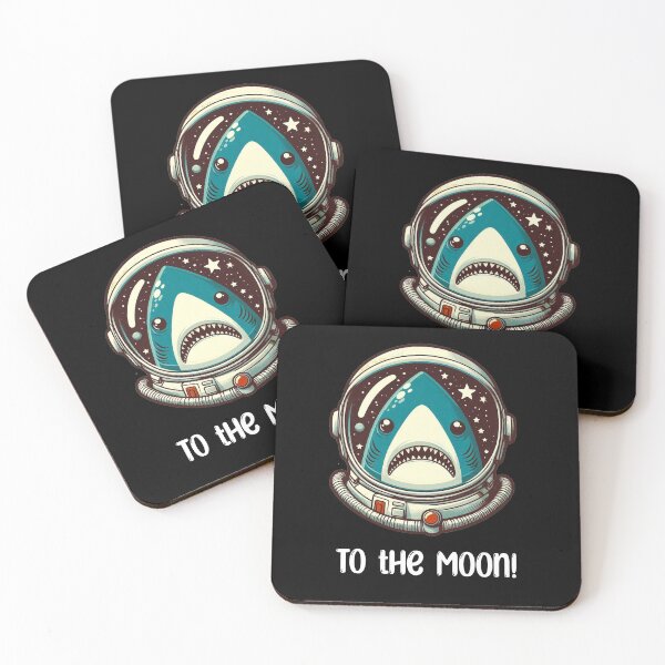Item preview, Funny Shark  designed and sold by DinoKate.
