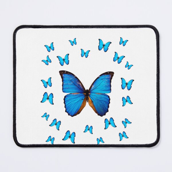 Item preview, Menelaus Blue Morpho Butterflies designed and sold by CMWorkshop.