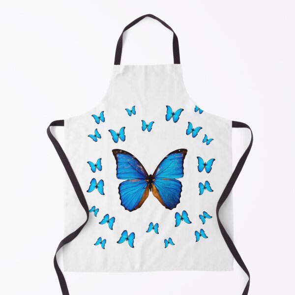 Item preview, Menelaus Blue Morpho Butterflies  designed and sold by CMWorkshop.