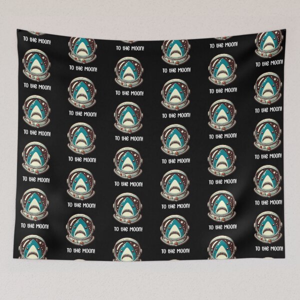 Item preview, Funny Shark  designed and sold by DinoKate.
