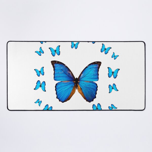 Item preview, Menelaus Blue Morpho Butterflies designed and sold by CMWorkshop.