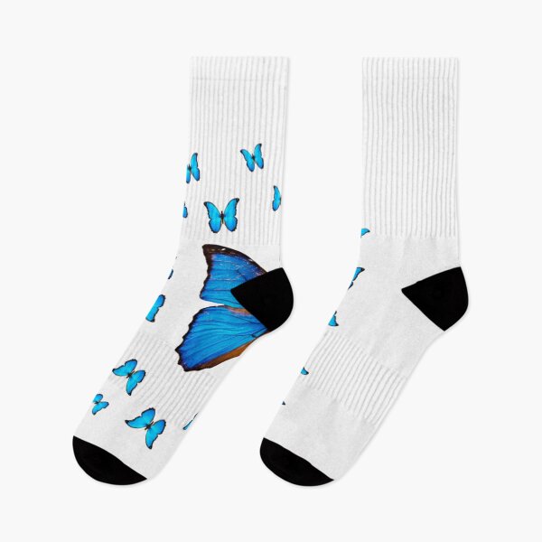 Item preview, Menelaus Blue Morpho Butterflies  designed and sold by CMWorkshop.