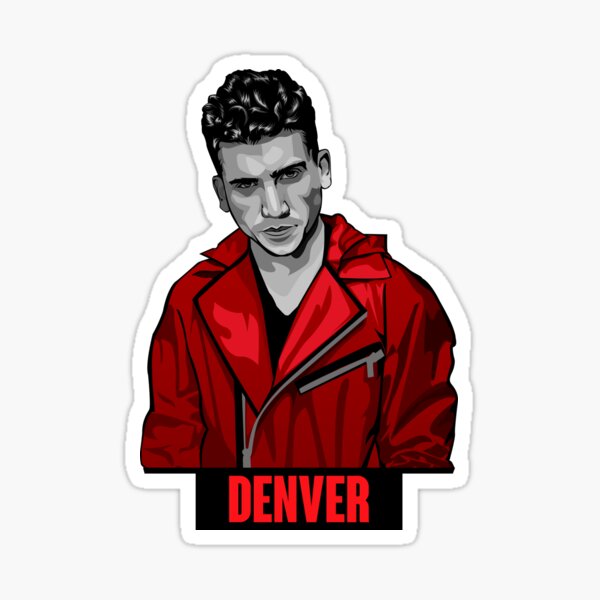 Item preview, Money Heist Denver designed and sold by PAULDRAW12.