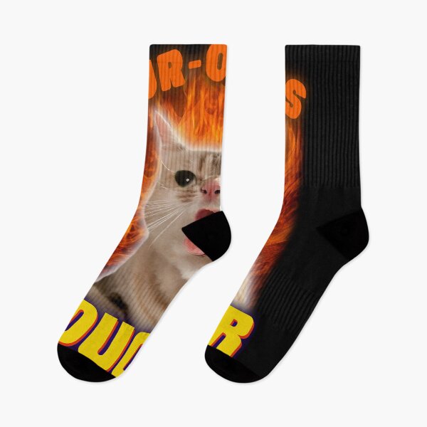 Item preview, Cat Coughing Meme | Fur-ocious Cougher | Funny Pun designed and sold by SpartanDStore.