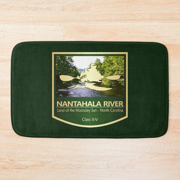 Item preview, Nantahala River (PFK) designed and sold by curranmorgan.