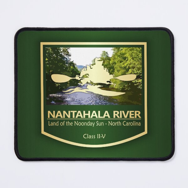 Item preview, Nantahala River (PFK) designed and sold by curranmorgan.