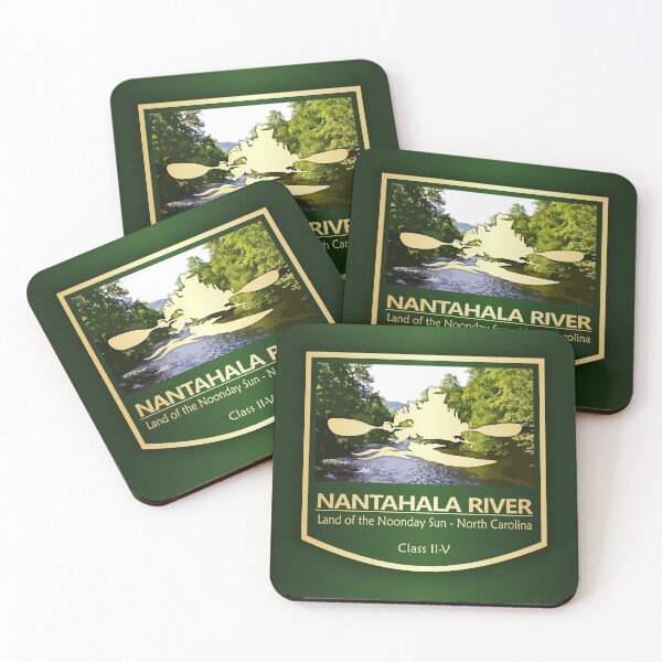 Item preview, Nantahala River (PFK) designed and sold by curranmorgan.