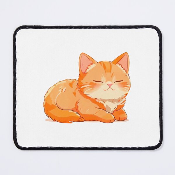 Item preview, Orange cat napping  designed and sold by KorArtStudio.