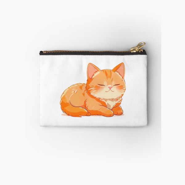 Item preview, Orange cat napping  designed and sold by KorArtStudio.
