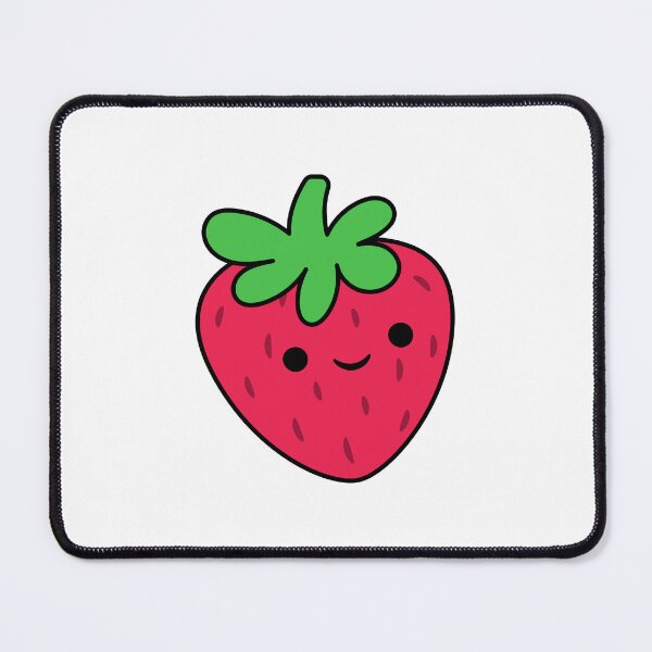 Item preview, Strawberry designed and sold by SideQuestDoodles.