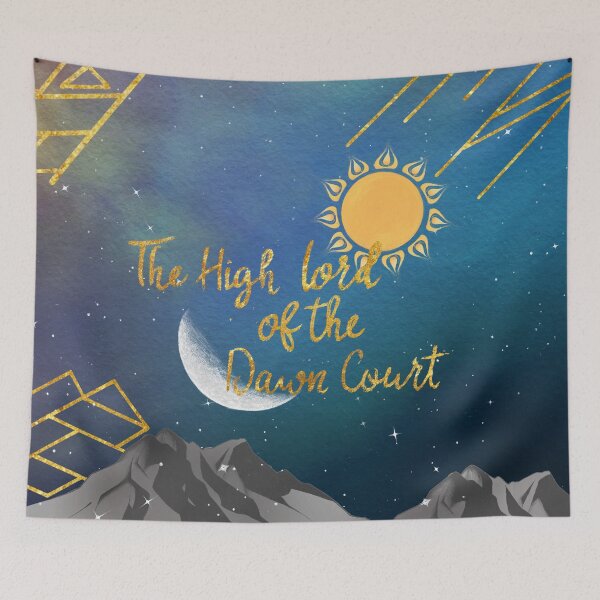 Item preview, The High Lord of the Dawn Court designed and sold by Gezellig Creations.